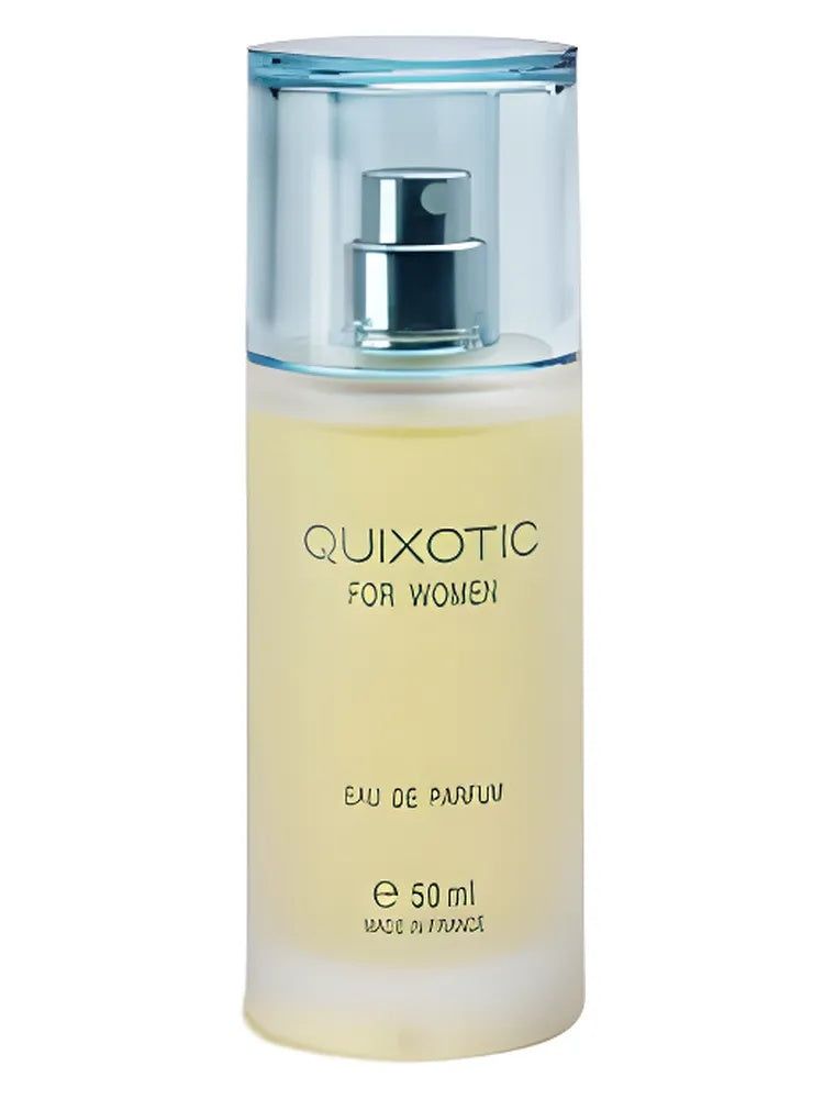 Amway Quixotic fragrance bottle