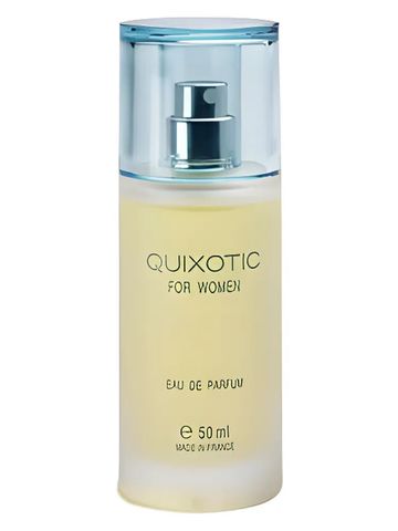 Amway Quixotic fragrance bottle