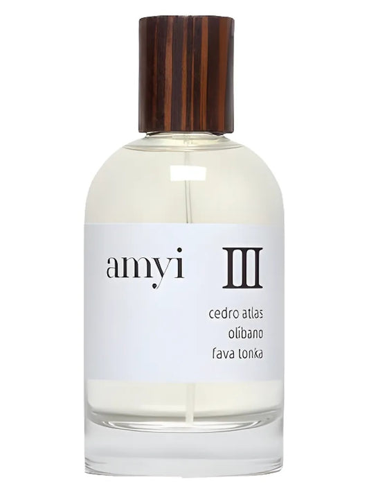 Amyi Amyi III fragrance bottle