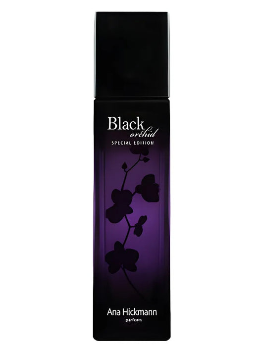 Ana Hickmann Black Orchid fragrance bottle
