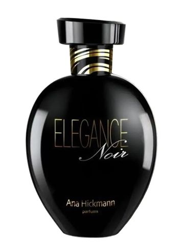 Ana Hickmann Elegance Noir fragrance bottle