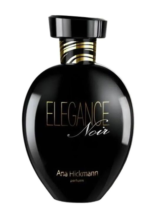 Ana Hickmann Elegance Noir fragrance bottle