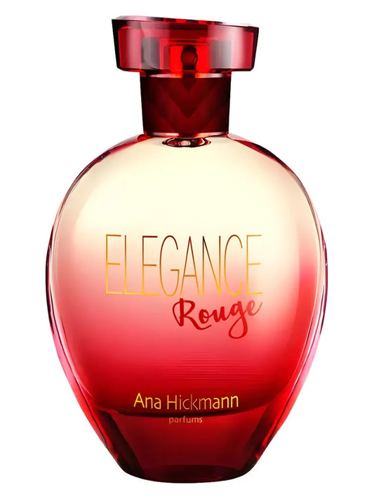 Ana Hickmann Elegance Rouge fragrance bottle