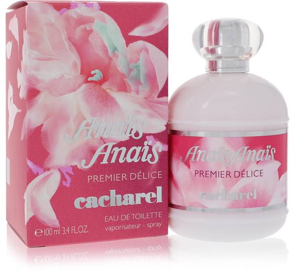 Anais Anais Premier Delice EDT fragrance bottle