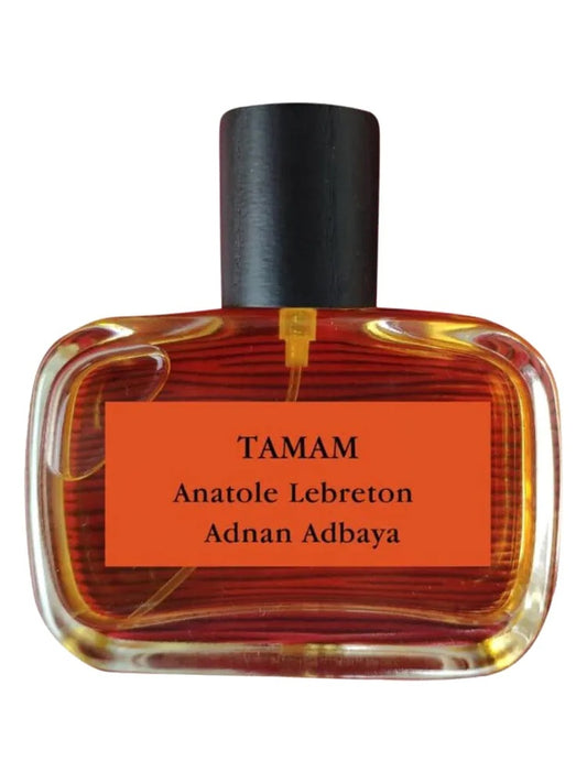 Anatole Lebreton Tamam for Adnan Adbaya fragrance bottle