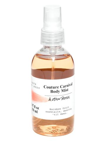 And Other Stories Couture Carnival Body Mist fragrance bottle