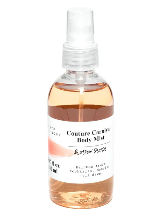 And Other Stories Couture Carnival Body Mist fragrance bottle
