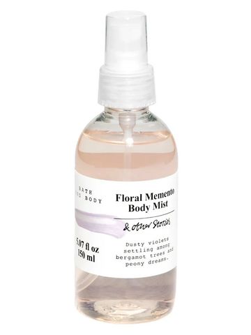 And Other Stories Floral Memento Body Mist fragrance bottle