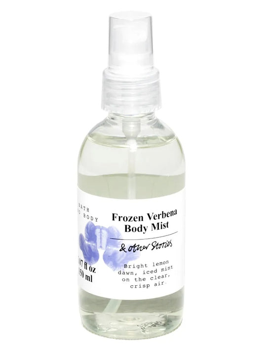 And Other Stories Frozen Verbena Body Mist fragrance bottle