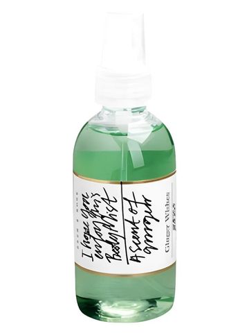 And Other Stories Ginger Wishes Body Mist fragrance bottle