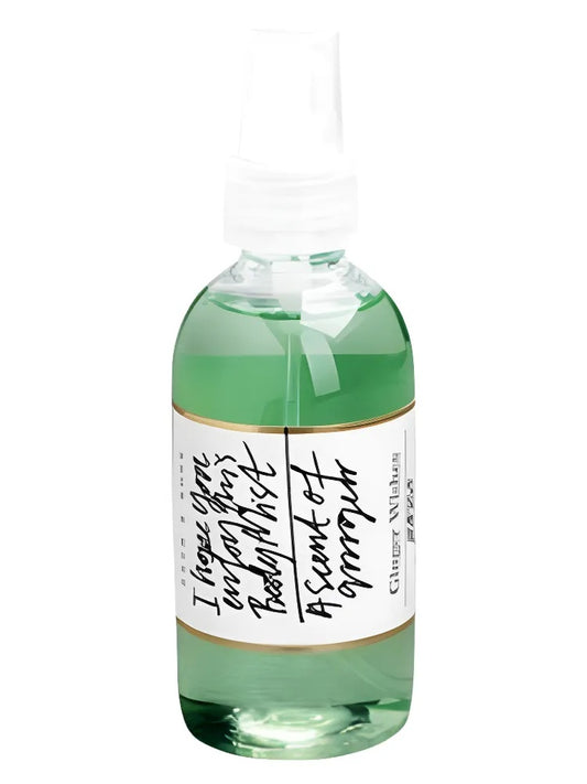 And Other Stories Ginger Wishes Body Mist fragrance bottle