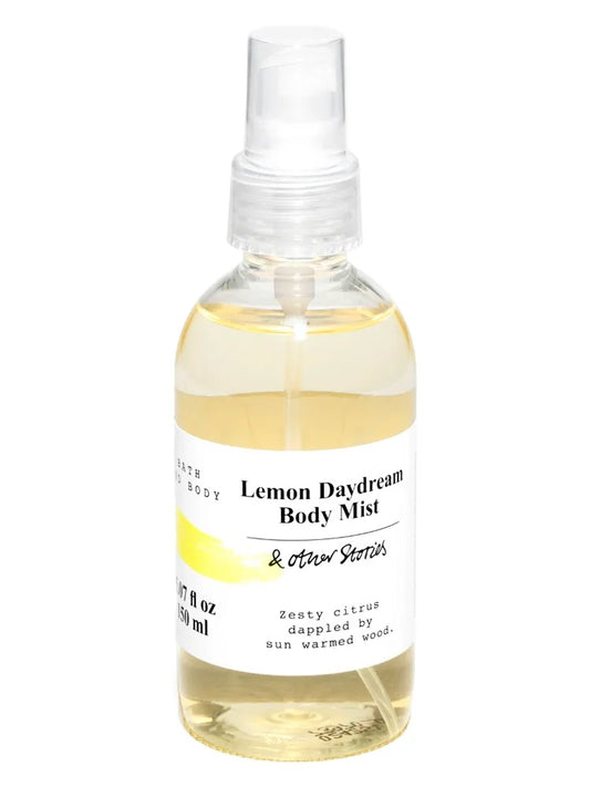 And Other Stories Lemon Daydream Body Mist fragrance bottle