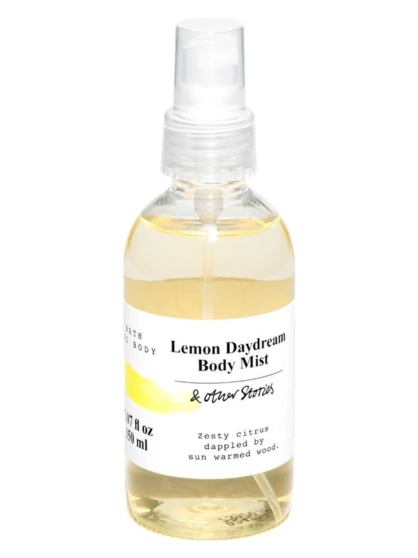 And Other Stories Lemon Daydream Body Mist