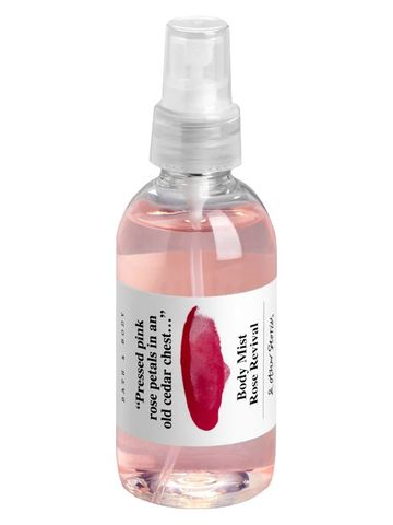 And Other Stories Rose Revival Body Mist fragrance bottle