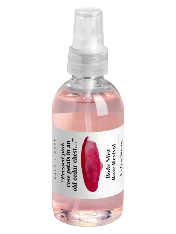 And Other Stories Rose Revival Body Mist