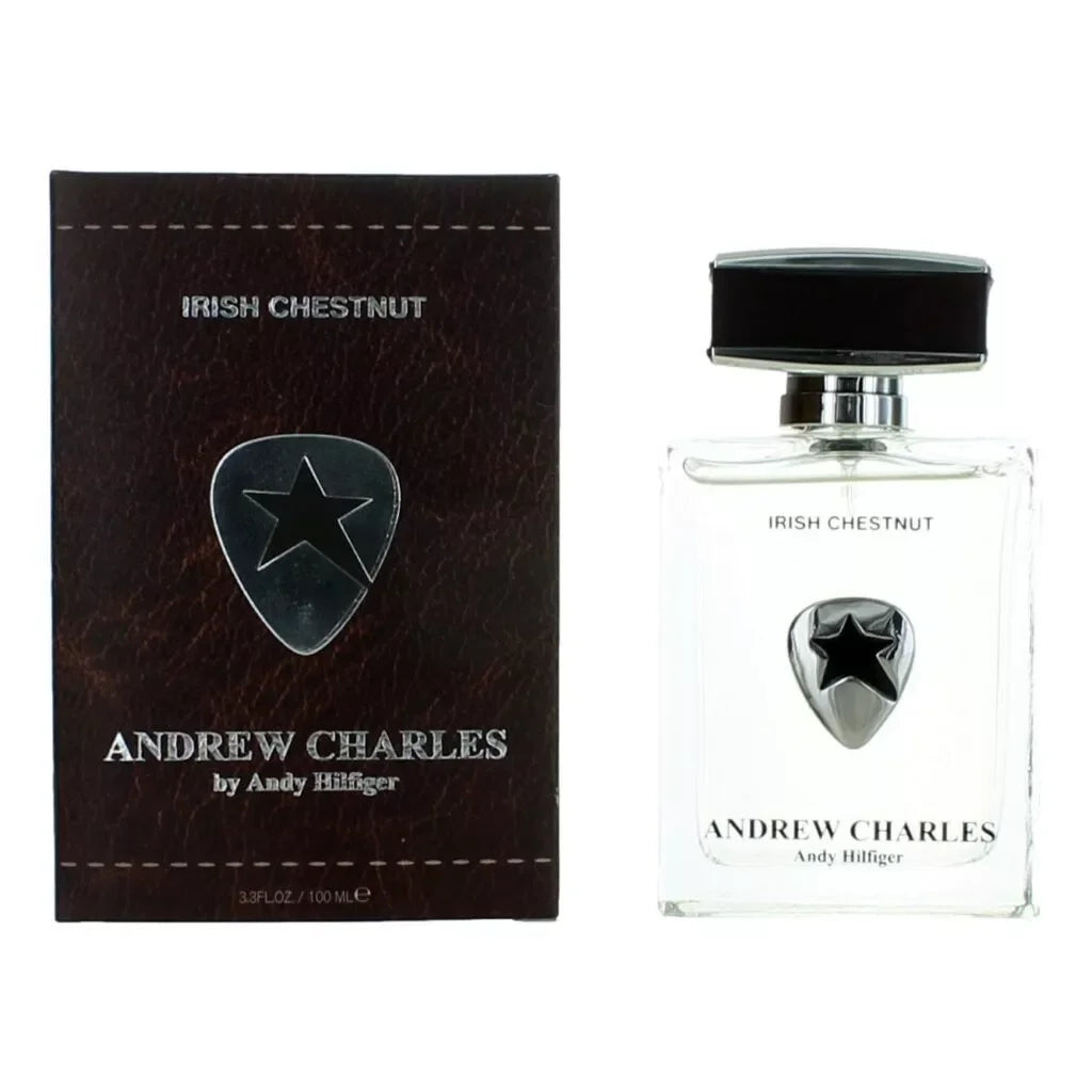 Andrew Charles Irish Chestnut EDT fragrance bottle
