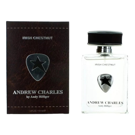 Andrew Charles Irish Chestnut EDT fragrance bottle