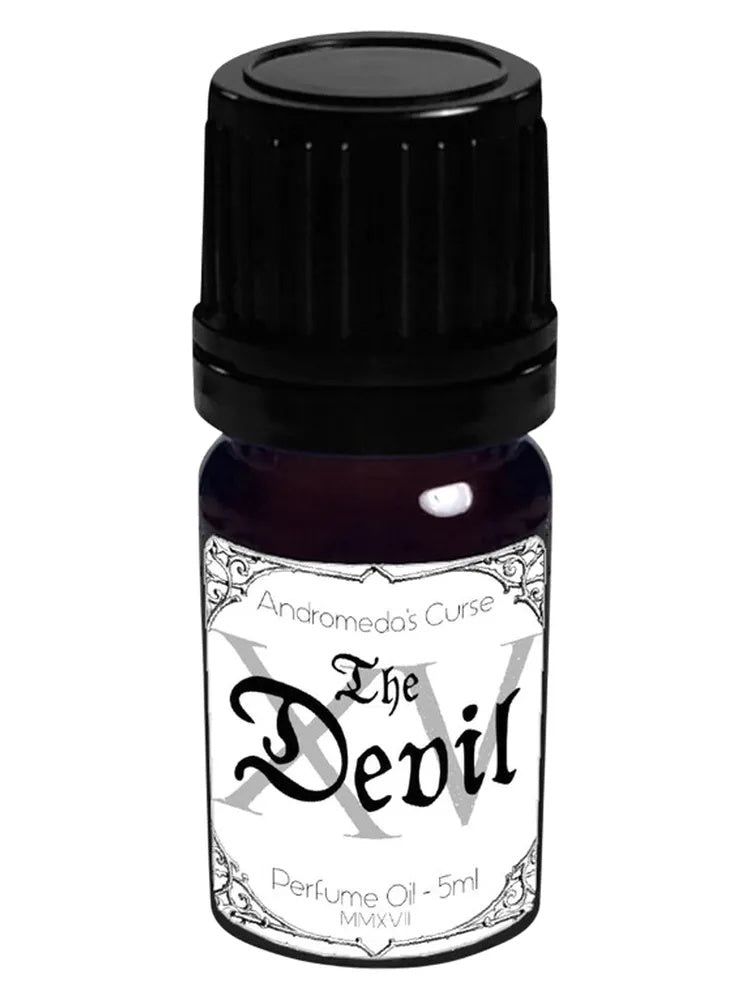 Andromeda s Curse XV The Devil fragrance bottle
