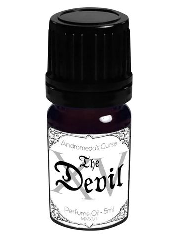 Andromeda s Curse XV The Devil fragrance bottle