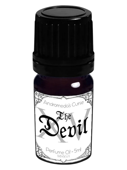 Andromeda s Curse XV The Devil fragrance bottle