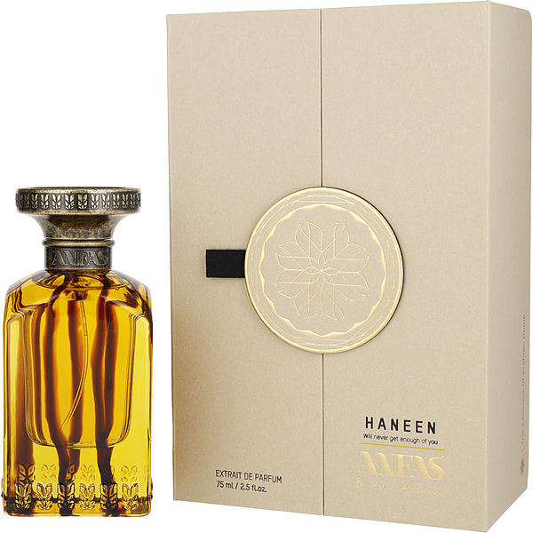 Anfas Haneen EDP fragrance bottle
