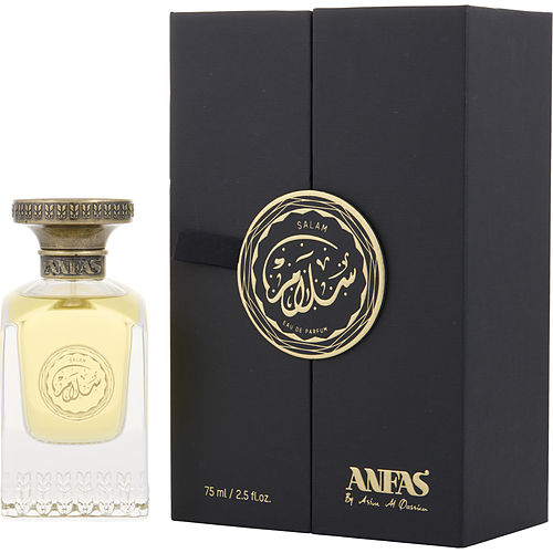 Anfas Salam fragrance bottle