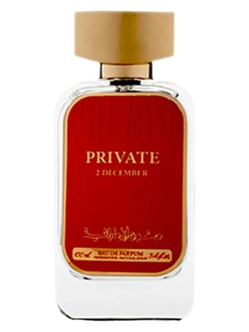 Anfasic Dokhoon December 2nd fragrance bottle