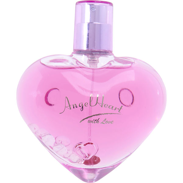 Angel Heart With Love EDT fragrance bottle