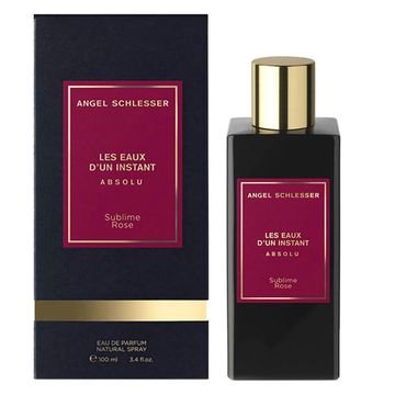 Angel Schlesser Absolu Sublime Rose EDP fragrance bottle