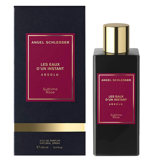 Angel Schlesser Absolu Sublime Rose EDP fragrance bottle