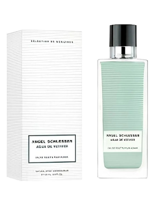 Angel Schlesser Agua de Vetiver fragrance bottle
