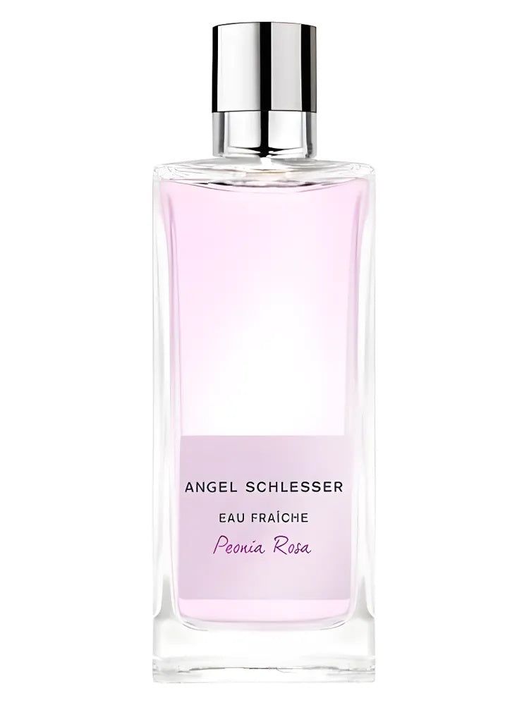 Angel Schlesser Eau Fraiche Peonia Rose fragrance bottle