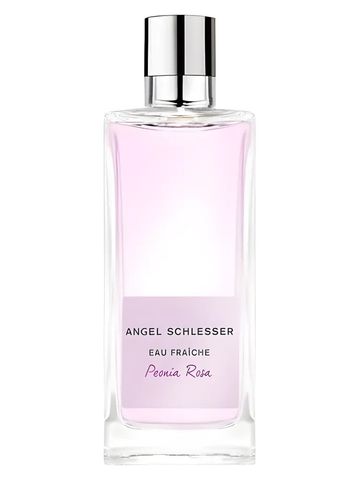Angel Schlesser Eau Fraiche Peonia Rose fragrance bottle