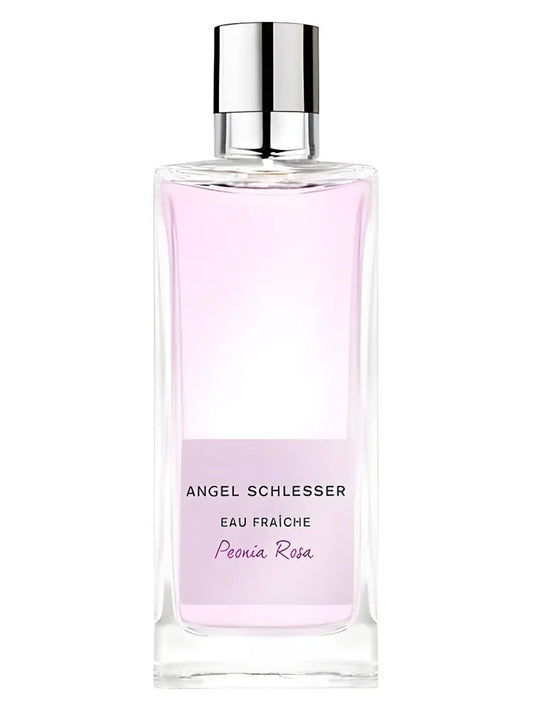 Angel Schlesser Eau Fraiche Peonia Rose fragrance bottle
