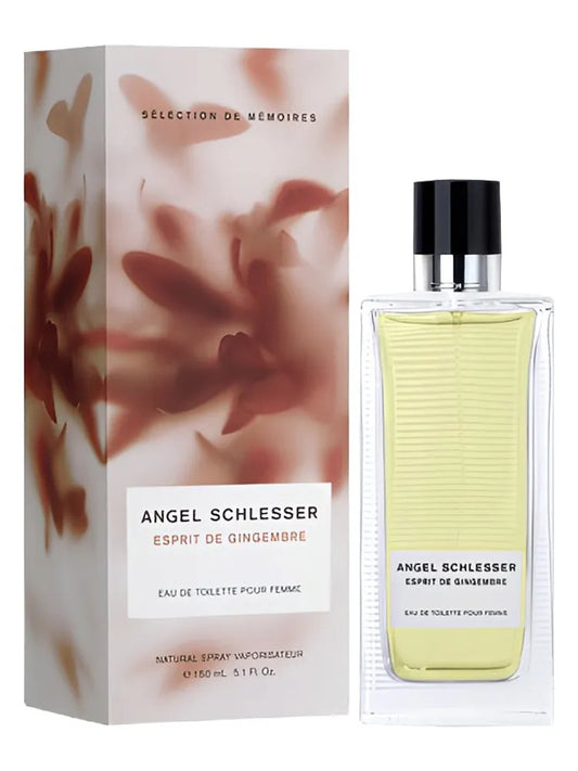 Angel Schlesser Esprit de Gingembre Pour Femme fragrance bottle