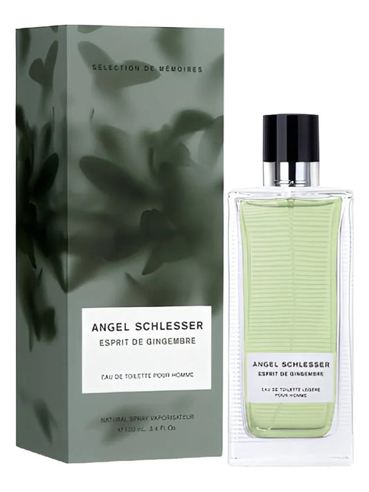 Angel Schlesser Esprit de Gingembre Pour Homme fragrance bottle