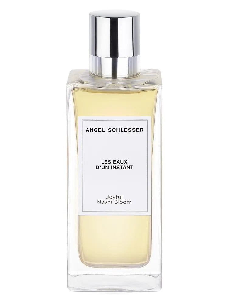 Angel Schlesser Joyful Nashi Bloom fragrance bottle