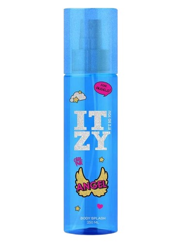 Itzy Angel fragrance bottle