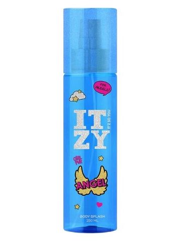 Itzy Angel fragrance bottle