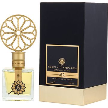Angela Ciampagna Aer fragrance bottle