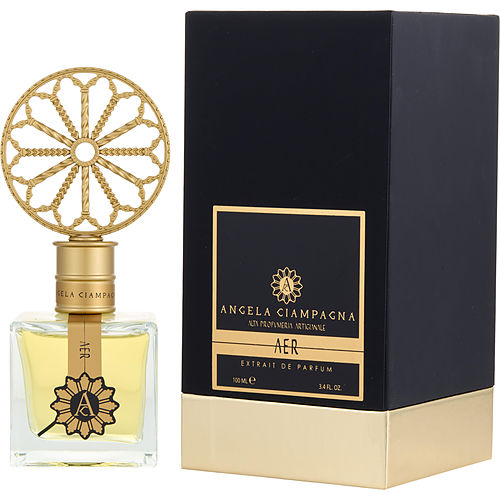 Angela Ciampagna Aer fragrance bottle