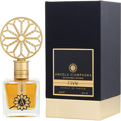 Angela Ciampagna Fauni fragrance bottle