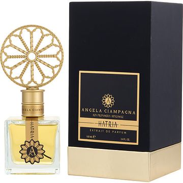 Angela Ciampagna Hatria fragrance bottle