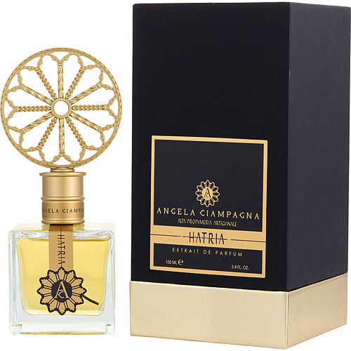 Angela Ciampagna Hatria fragrance bottle