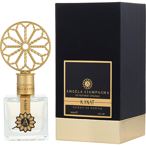 Angela Ciampagna Kanat fragrance bottle