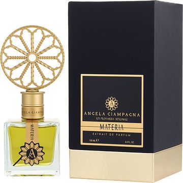 Angela Ciampagna Materia fragrance bottle