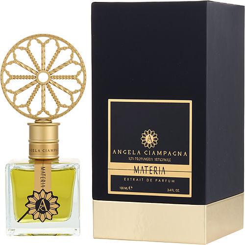 Angela Ciampagna Materia fragrance bottle
