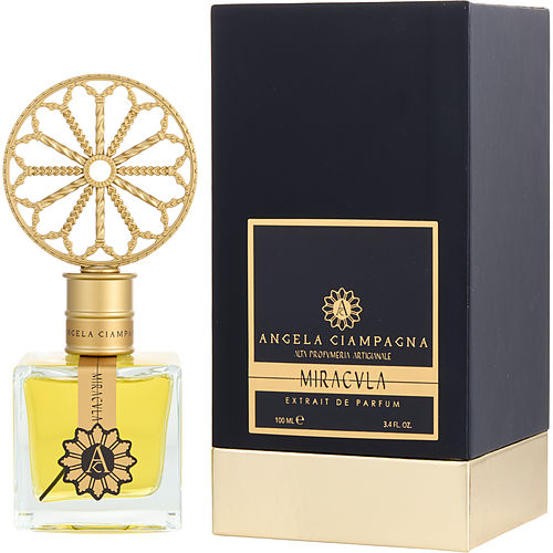 Angela Ciampagna Miracula fragrance bottle