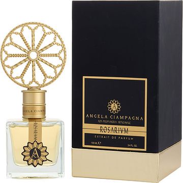 Angela Ciampagna Rosarium fragrance bottle