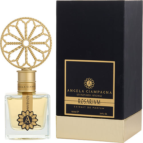 Angela Ciampagna Rosarium fragrance bottle